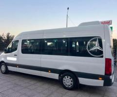 Şoförlü Minibüs Kiralama